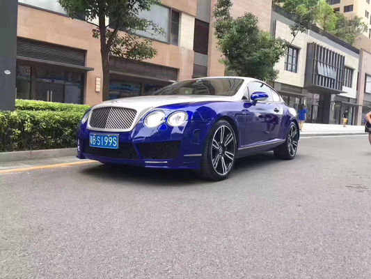 ベンツリー コンチネンタル ボディキット コンチネンタル GT 前後バンパー用アップグレードされたMSYスタイルカーボンファイバーボディキット