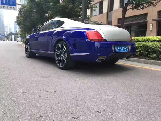 ベンツリー コンチネンタル ボディキット コンチネンタル GT 前後バンパー用アップグレードされたMSYスタイルカーボンファイバーボディキット