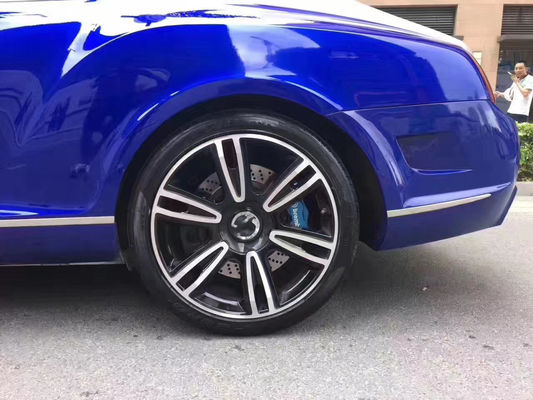 ベンツリー コンチネンタル ボディキット コンチネンタル GT 前後バンパー用アップグレードされたMSYスタイルカーボンファイバーボディキット