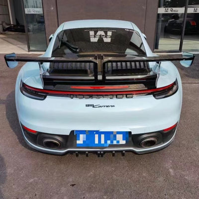 高品質のカーボンファイバースポイラー カーボンファイバースポイラー ポルシェ 911 992 992 テクアートスタイルスポイラー