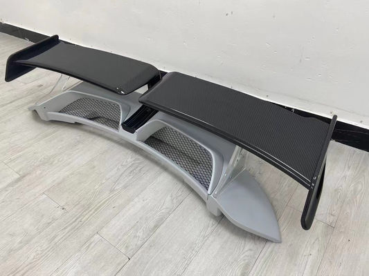 高品質のカーボンファイバースポイラー カーボンファイバースポイラー ポルシェ 911 992 992 テクアートスタイルスポイラー