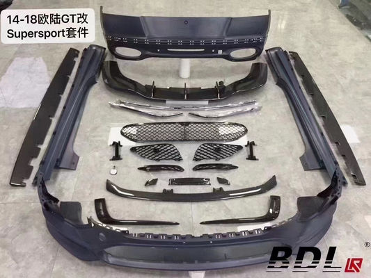 ベンツリー コンチネンタル GT ボディキット コンチネンタルアップグレード スーパースポーツ スタイル フロントとリア バンパー ボディキット