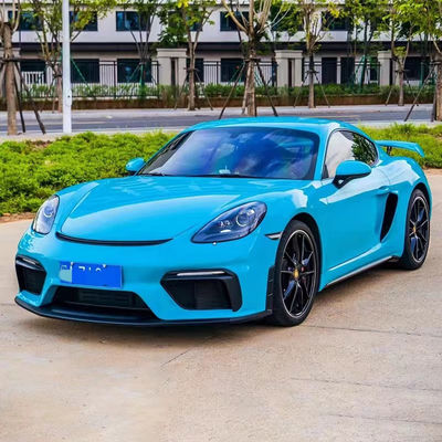 PPプラスチック素材 718 ボックススター ボディキット 718 GT4 スタイルのアップグレード フロントとバック バンパー スポイラー