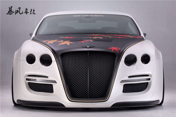 ベンツリー コンチネンタル GT ボディキット コンチネンタル GT アップグレードされたASIスタイル ワイドボディキット