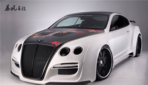ベンツリー コンチネンタル GT ボディキット コンチネンタル GT アップグレードされたASIスタイル ワイドボディキット