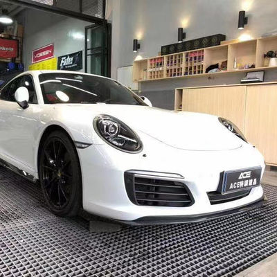 高品質の炭素繊維 911 991.2 カーボンボディキット 911 991.2 前後唇の横スカート 2016-2018