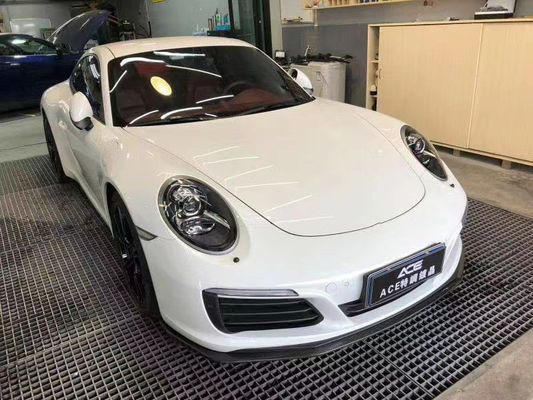 高品質の炭素繊維 911 991.2 カーボンボディキット 911 991.2 前後唇の横スカート 2016-2018