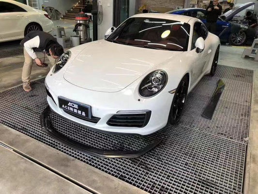 高品質の炭素繊維 911 991.2 カーボンボディキット 911 991.2 前後唇の横スカート 2016-2018
