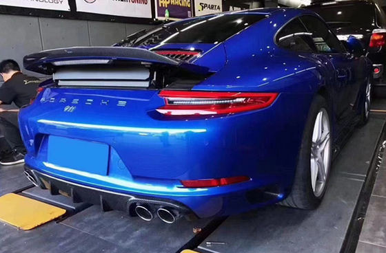 高品質の炭素繊維 911 991.2 カーボンボディキット 911 991.2 前後唇の横スカート 2016-2018