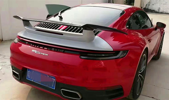 ホットケーキのように販売する商品 911 992 キャレラ カーボンファイバースポイラー 911 992 カーボンファイバー 後翼 カーボンファイバースポイラー 2019-2022
