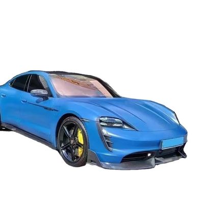 ポルシェ・タイカン カーボンファイバー・ボディ・キット 自動車部品 タイカン アップグレード MSY スタイル フロント・ショベル・ディフューザー スポイラー・ボディ・キット