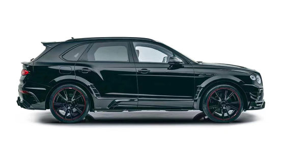 ベンタイガ 2015 ベントリー ボディキット バンパーマウント スポイラー ワイドボディキット