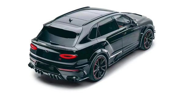 ベンタイガ 2015 ベントリー ボディキット バンパーマウント スポイラー ワイドボディキット