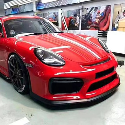 商品はホットケーキのように売る 987ケイマンボディキット GT4スタイル フロントとリア バンパースポイラー 2006-2012