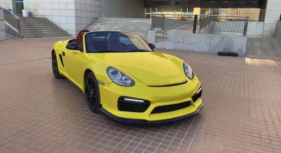 商品はホットケーキのように売る 987ケイマンボディキット GT4スタイル フロントとリア バンパースポイラー 2006-2012