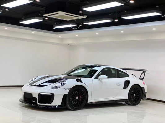 2022 新製品 911 991.2 GT2RS ボディキット ポルシェ 911 フロントとリア バンパー カーボンファイバーカバー スポイラー 2016-2018