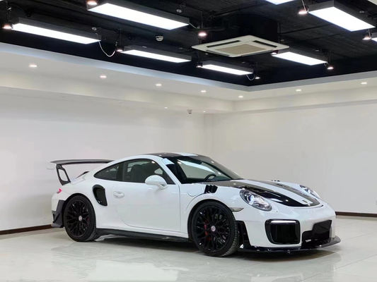 2022 新製品 911 991.2 GT2RS ボディキット ポルシェ 911 フロントとリア バンパー カーボンファイバーカバー スポイラー 2016-2018