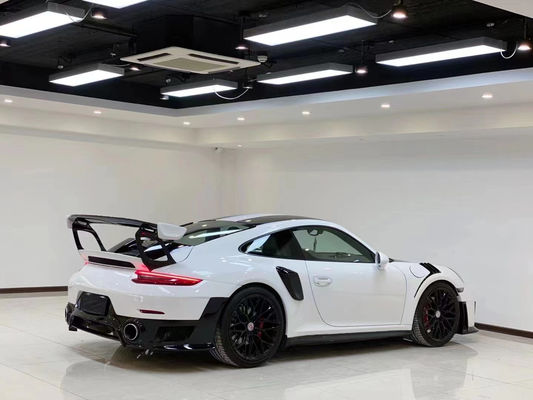 2022 新製品 911 991.2 GT2RS ボディキット ポルシェ 911 フロントとリア バンパー カーボンファイバーカバー スポイラー 2016-2018