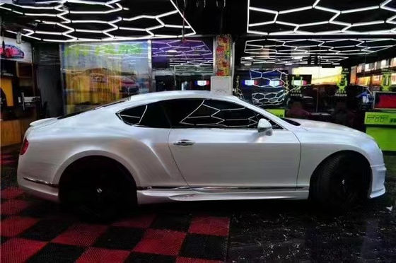 ODM ホワイト ベンツリー コンチネンタル Gt ボディキット WD スタイル カースカート スポイラー ボディキット