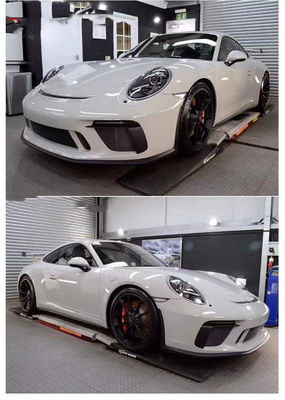 ポルシェ911 991.1 991.2 カーディキット 911 991.1 991.2 GT3スタイルのアップグレード フロントバンパー
