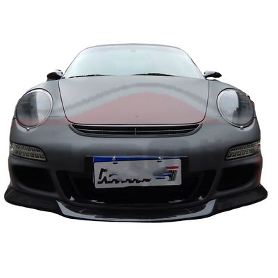 ポルシェ997 911 カーディキットモデル 2005-2012 911 アップグレード GT3 フロントとリアバー スポイラー