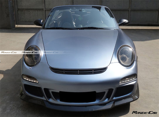 ポルシェ997 911 カーディキットモデル 2005-2012 911 アップグレード GT3 フロントとリアバー スポイラー