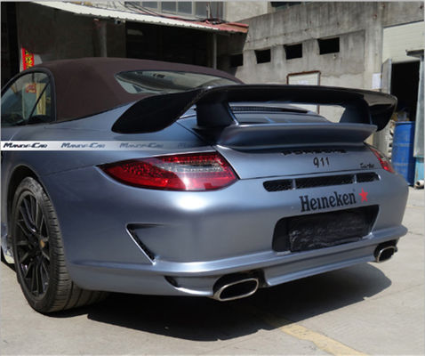 ポルシェ997 911 カーディキットモデル 2005-2012 911 アップグレード GT3 フロントとリアバー スポイラー