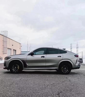 ホットセール G06 X6 カーボンファイバー ボディキット Forbmw X6 カーボンファイバー フロントショベル 後部ディフューザー スポイラーカバー