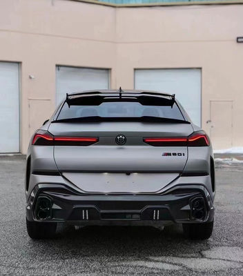 ホットセール G06 X6 カーボンファイバー ボディキット Forbmw X6 カーボンファイバー フロントショベル 後部ディフューザー スポイラーカバー