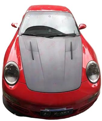 新製品 ポルシェ 911 997 911 997 カーボンファイバーエンジンハッチ GT3スタイル