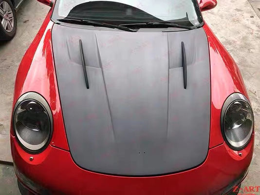 新製品 ポルシェ 911 997 911 997 カーボンファイバーエンジンハッチ GT3スタイル