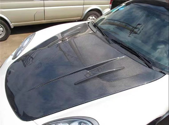 新製品 ポルシェ 911 997 911 997 カーボンファイバーエンジンハッチ GT3スタイル