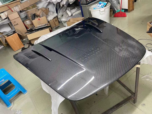 新製品 ポルシェ 911 997 911 997 カーボンファイバーエンジンハッチ GT3スタイル