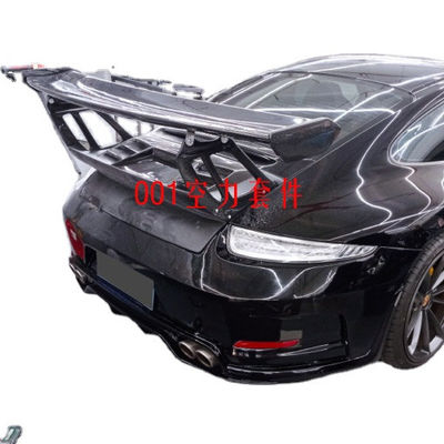 ポルシェ 911 997.1 997.2 スポイラー カーボンファイバー スポイラー テイルフィン GT3RS スタイル スポイラー