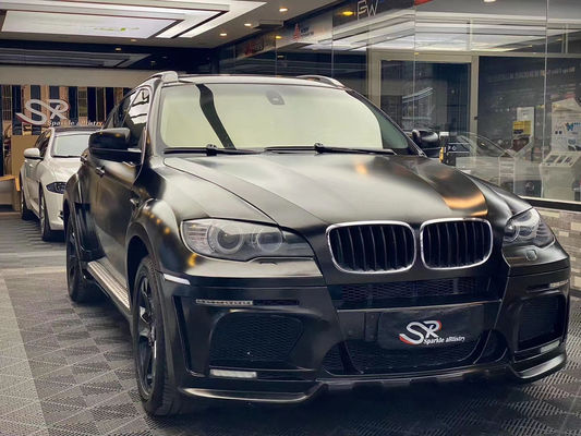 ホットセール X6 E70 E71 ワイドボディキット Forbmw X6 ボディキット 前後 バンパー スポイラー サイドスカート