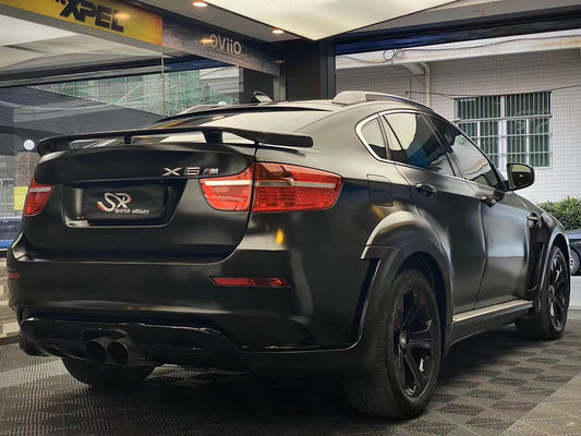 ホットセール X6 E70 E71 ワイドボディキット Forbmw X6 ボディキット 前後 バンパー スポイラー サイドスカート