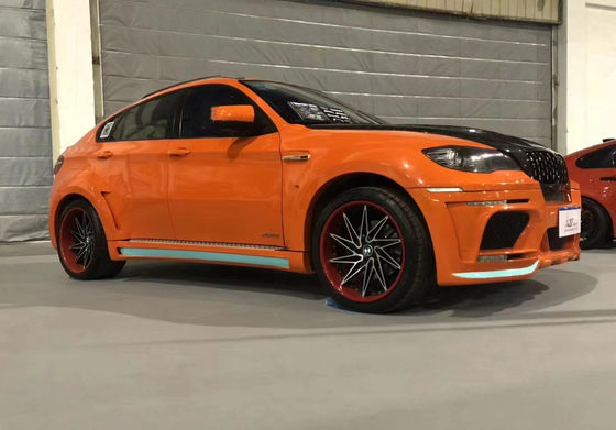ホットセール X6 E70 E71 ワイドボディキット Forbmw X6 ボディキット 前後 バンパー スポイラー サイドスカート