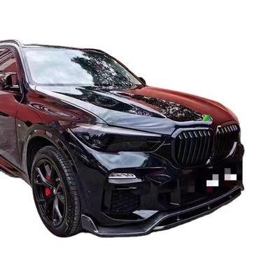 ホットセール X5 G05 カーボンファイバーボディキット Forbmw X5 カーボンファイバー フロントショベル 後部ディフューザー スポイラー サイドスカート