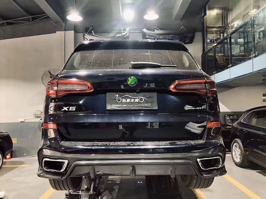 ホットセール X5 G05 カーボンファイバーボディキット Forbmw X5 カーボンファイバー フロントショベル 後部ディフューザー スポイラー サイドスカート