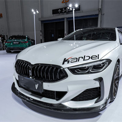ホットセール G14 G15 G16 840i 850i カーボンファイバーボディキット Forbmw 8シリーズ フロントショベル 後部ディフューザースポイラー