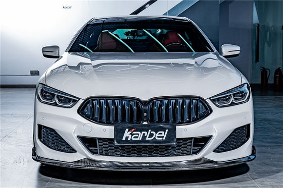 ホットセール G14 G15 G16 840i 850i カーボンファイバーボディキット Forbmw 8シリーズ フロントショベル 後部ディフューザースポイラー