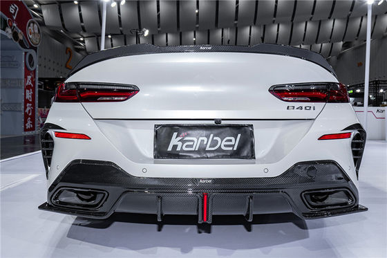 ホットセール G14 G15 G16 840i 850i カーボンファイバーボディキット Forbmw 8シリーズ フロントショベル 後部ディフューザースポイラー