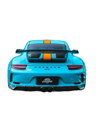 ポルシェ 911 991.2 GT3 911 GT3 カーボンファイバー カーボンファイバー フロント ショベル リア ディフューザー サイド スカート ボディ キット