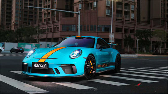 ポルシェ 911 991.2 GT3 911 GT3 カーボンファイバー カーボンファイバー フロント ショベル リア ディフューザー サイド スカート ボディ キット