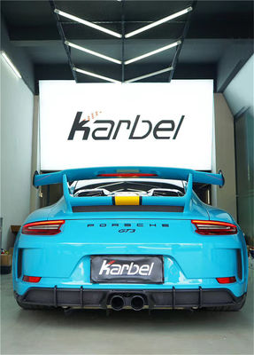 ポルシェ 911 991.2 GT3 911 GT3 カーボンファイバー カーボンファイバー フロント ショベル リア ディフューザー サイド スカート ボディ キット