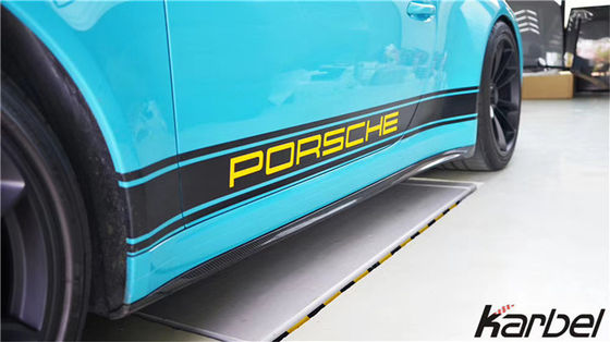 ポルシェ 911 991.2 GT3 911 GT3 カーボンファイバー カーボンファイバー フロント ショベル リア ディフューザー サイド スカート ボディ キット