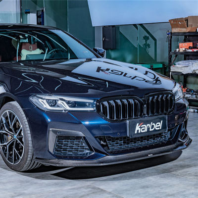ホットセール G30 G38 530i カーボンファイバーボディキット BMW 5シリーズ カーボンファイバー フロントショベル 後部ディフューザー スポイラー