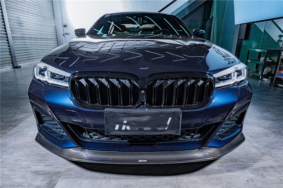 ホットセール G30 G38 530i カーボンファイバーボディキット BMW 5シリーズ カーボンファイバー フロントショベル 後部ディフューザー スポイラー