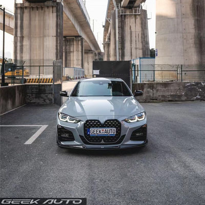 ホットセール G22 G23 425i 430I カーボンファイバーボディキット BMW4シリーズ カーボンファイバー フロントショベル 後部ディフューザー スポイル