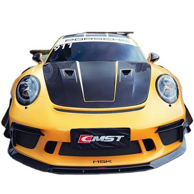 ポルシェ 911 991.2 GT3RS 911 GT3RS カーボンファイバー カーボンファイバー フロントショベル 後部ディフューザー カーソリー キット